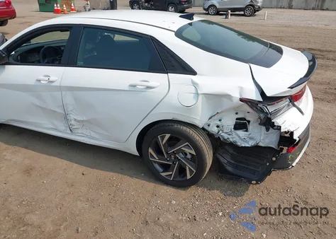 2025 Hyundai Elantra Sel Sport из США, поврежденный, VIN KMHLM4DG2SU956457